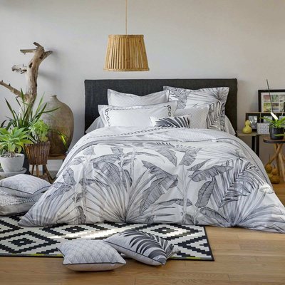 Housse de couette  en Percale de coton - TROPICAL TRADITION DES VOSGES