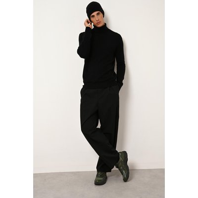 Pull Col Roulé Noir Connor JUST CASHMERE