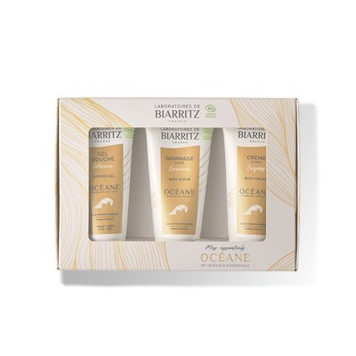 Kit "Mes essentiels Océane" LABORATOIRES DE BIARRITZ