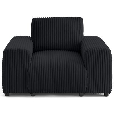 Fauteuil en Velours grosses côtes - GARANCE LISA DESIGN