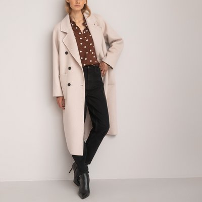 Manteau blanc femme La Redoute