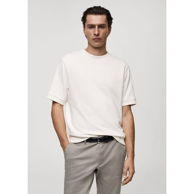 T-shirt coton regular-fit MANGO MAN