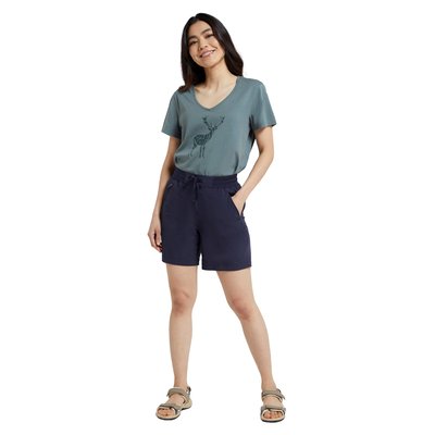 Short uni à taille élastiquée EXPLORER MOUNTAIN WAREHOUSE