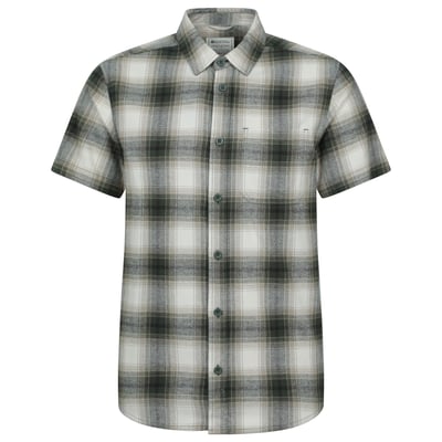 Chemise manches courtes motif/style à carreaux TRACE MOUNTAIN WAREHOUSE