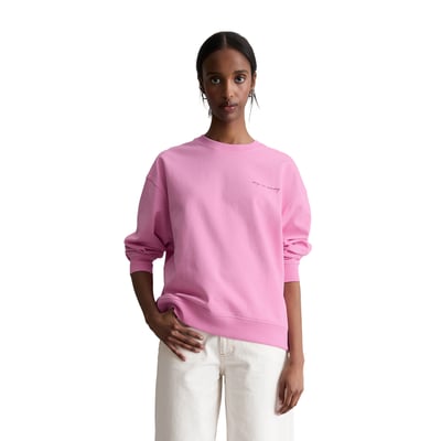 Sweat-shirt surdimensionné avec un imprimé marquant dans le dos MARC O’POLO DENIM