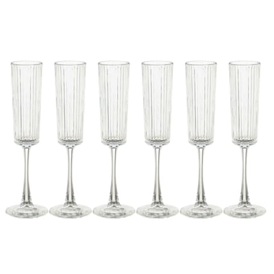 Verre de champagne GRIGIO MICA DECORATIONS