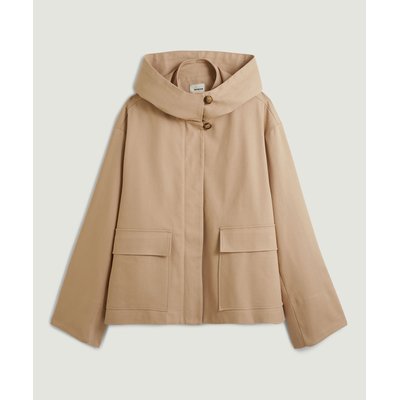 Blouson oversize à capuche RODIER