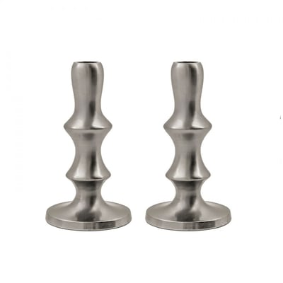 Lot de 2 bougeoirs Reese HOUSE DOCTOR