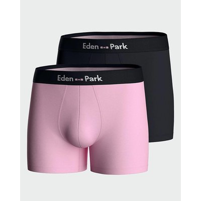 Lot de 2 boxers unis EDEN PARK