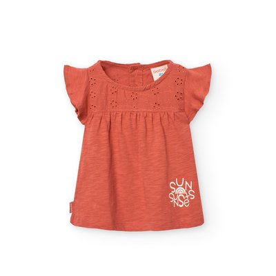 T-Shirt tricot combiné BOBOLI