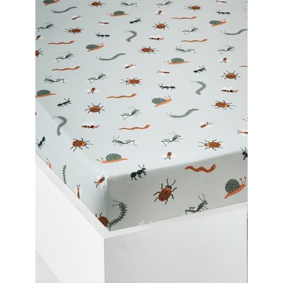 Drap-housse enfant MA CABANE Oeko-Tex® VERTBAUDET