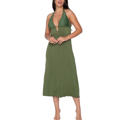 Robe longue estivale Scarlet LUNA SPLENDIDA