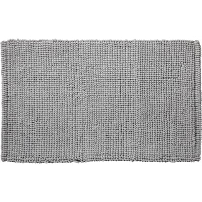 Tapis de bain en polycoton uni BALI GUY LEVASSEUR