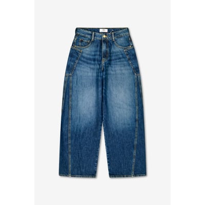 Jeans loose, large , longueur 34 LE TEMPS DES CERISES