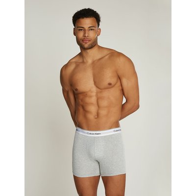 3er-Pack Modern Cotton Boxershorts, längeres Bein CALVIN KLEIN UNDERWEAR