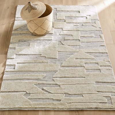 Akoris Hand-Knotted Wool Rug AM.PM