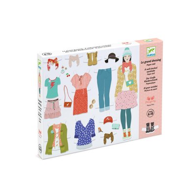 Papier créatif - Le grand dressing DJECO