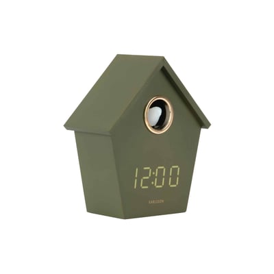 Réveil MDF RIQUEZA CUCKOO KARLSSON