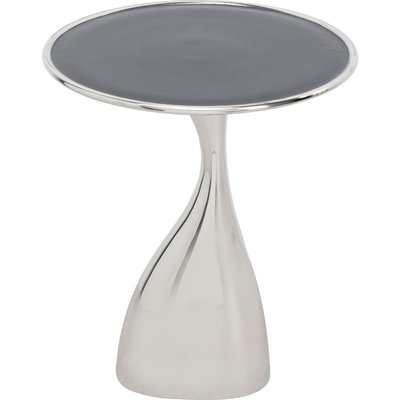 Table d'appoint Spacey argentée 36cm KARE DESIGN