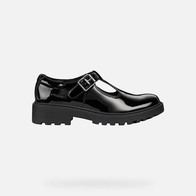 Chaussures Pour Uniforme  JR CASEY GEOX