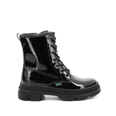 Lederboots Kick Goji mit Schnürung KICKERS