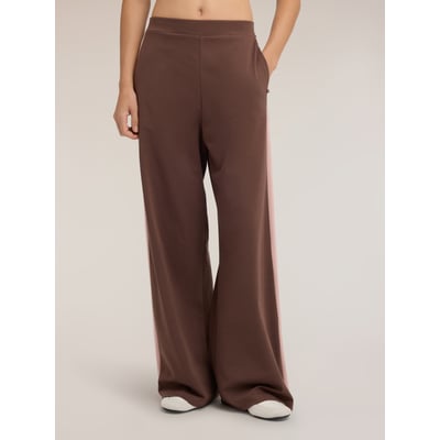 Pantalon palazzo avec bande latérale MOTIVI