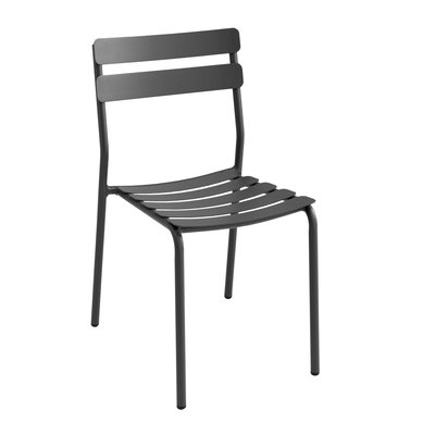 Chaise de jardin en aluminium, ALMADA OVIALA