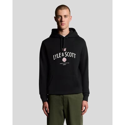 Sweat à capuche Cheers graphique loopback LYLE & SCOTT