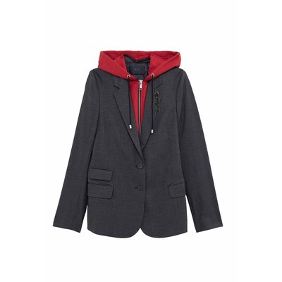 Veste de costume oversize faux-uni IKKS