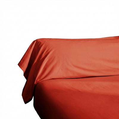 Taie de traversin en 100% Percale de Coton EDEN