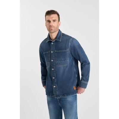 Chemise en jeans HISA LE TEMPS DES CERISES