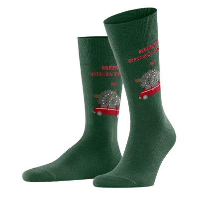 Chaussettes X-Mas Car Coton Opaque BURLINGTON