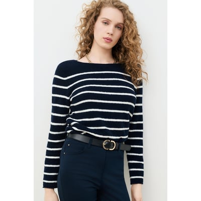 Pull droit col bateau MPIERRICK CAROLL