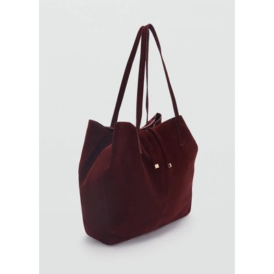Sac fourre-tout suède MANGO