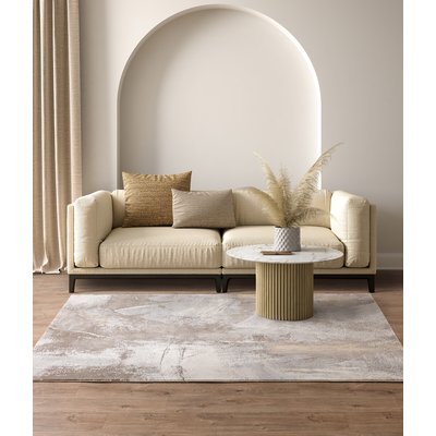 Soft Veil Lustre Rug SO'HOME