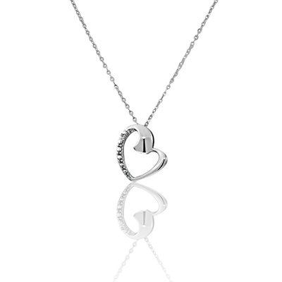 Collier en or 375 et diamant CLEOR