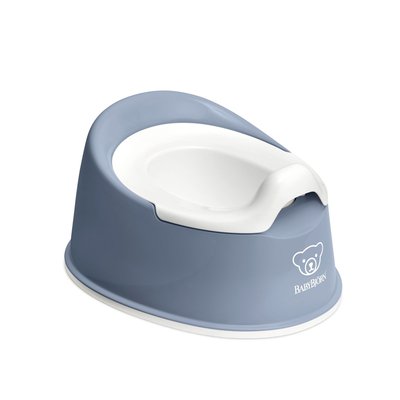 Pot Smart blanc et gris BABYBJORN