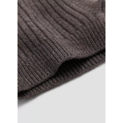 Bonnet en maille unie MANGO BABY