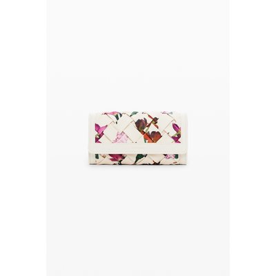 Grand porte-monnaie tressé DESIGUAL