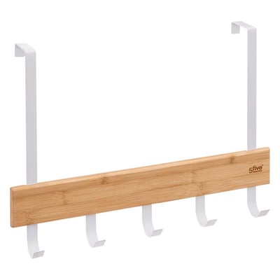 Porte Serviette Pour Porte Natureo Blanc ATMOSPHERA