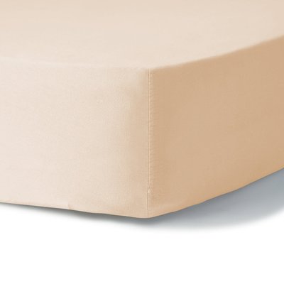Drap housse coton lavé LUNA FEBRONIE