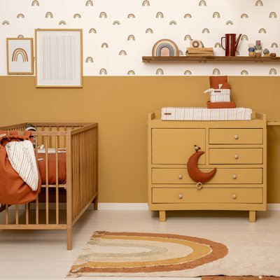 Papier peint pour enfant Petit Arc en Ciel LITTLE DUTCH
