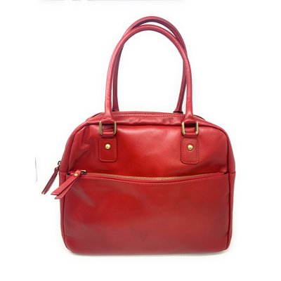 Sac à main en cuir lisse italien VENDÔME OH MY BAG