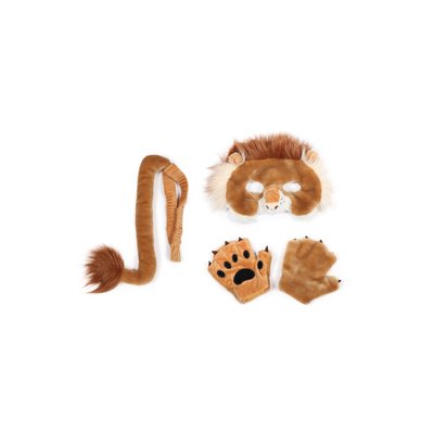 Set d'habillage peluche LION WILD AND SOFT