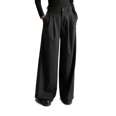 Pantalon de style costume relaxed avec une part de viscose MARC O’POLO DENIM
