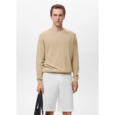 Pull-over en maille fine MANGO MAN
