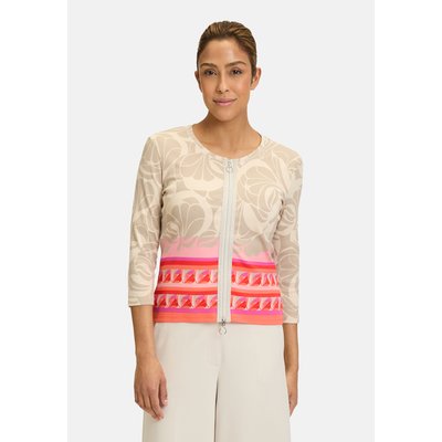 Cardigan façon t-shirt de texture côtelée BETTY BARCLAY