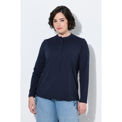 T-shirt avec patte de boutonnage ULLA POPKEN
