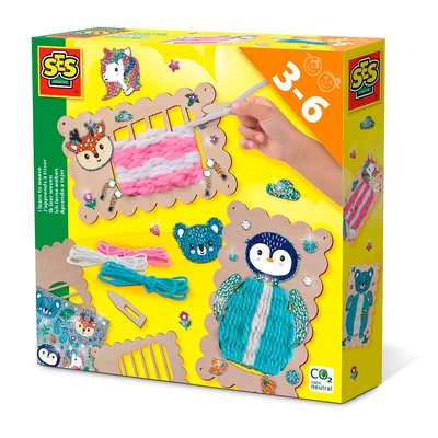 Brinquedo Aprendo a tecer, da SES SES