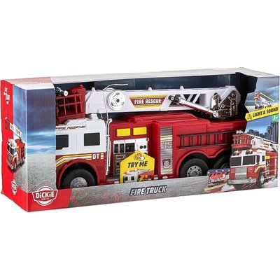 Camion die pompiers Fire truck DICKIE TOYS
